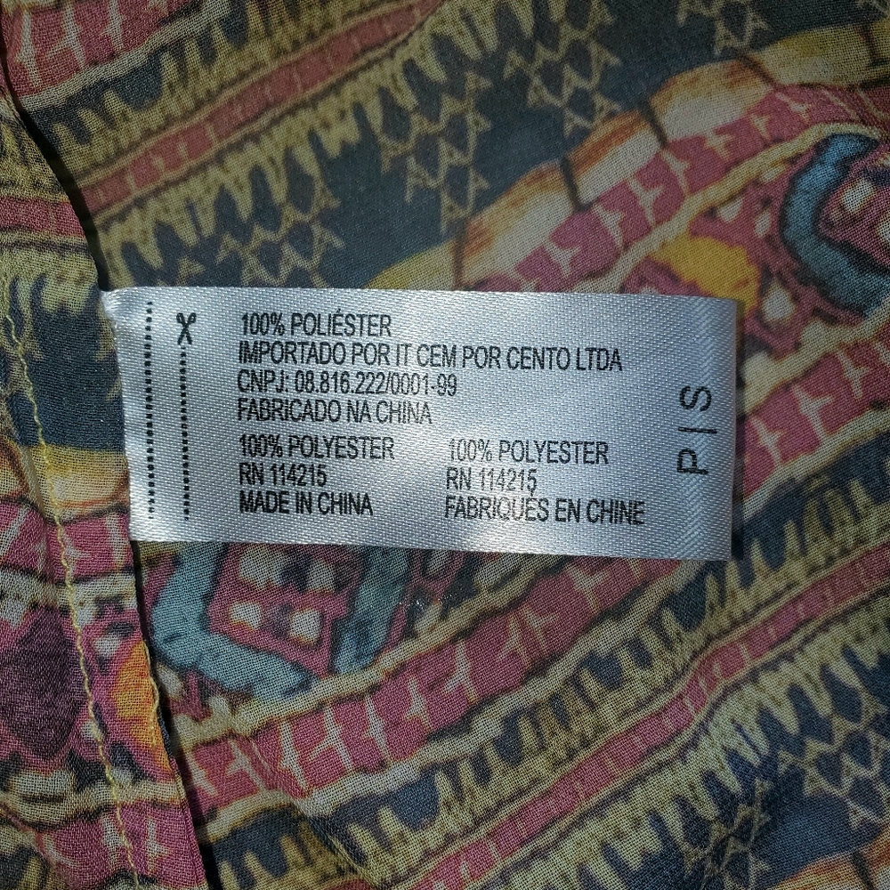 SOFIA by ViX Ghandi Sheer Backless Cover-up - Picture 13 of 13